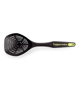Tupperware Modern Peri Büyük Kevgir Sarı Süzgeçli Kepçe,