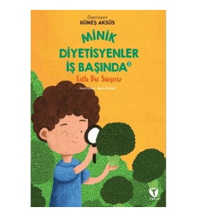 Minik Diyetisyenler 3: Tatlı Bir Sürpriz
