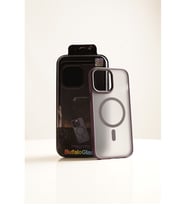 BufaloGlass Magnific Deep Purple Case Premium Derin Mor Kılıf