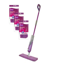 Wondero Sprey Mop + 3 Adet Yedek Mop Avantaj Paketi