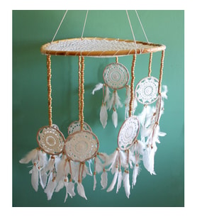 Rüya Kapanı Dream Catcher
