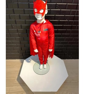 Kırmızı PJ Maske Kostümü