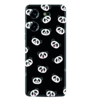 Tecno Pova 5 Kılıf Silikon Desen Özel Seri Panda Suratları 1773