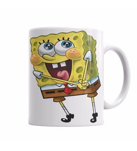 Sünger Bob   Kupa Bardak Porselen