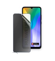 SChitec HUAWEI Y6P Uyumlu Ön Yüzey Hayalet Privacy Hidrojel Ekran Koruyucu
