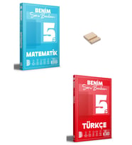5. Sınıf Benim Soru Bankam Matematik ve Türkçe + Telefon Standı