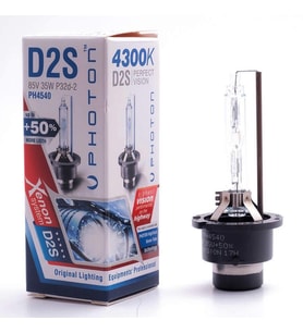 Photon D2S 4300k +%50 Fazla Işık Xenon Oto Ampul 2 Adet Takım