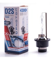 Photon D2S 4300k +%50 Fazla Işık Xenon Oto Ampul 2 Adet Takım