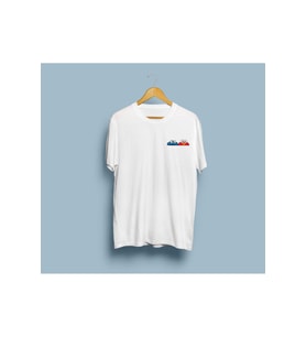 Oversize Kurabiye Canavarları Tasarım Unisex T-shirt