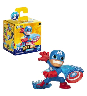 Avengers Mighty Verse Aksiyon Figürleri Captain America G0069-G0095