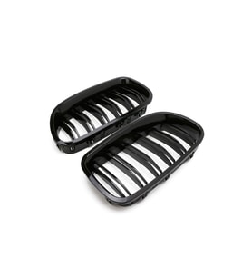 Bmw F10 M5 Ön Panjur Böbrek Piano Black 2011-2016 Arası Uyumlu
