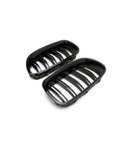 Bmw F10 M5 Ön Panjur Böbrek Piano Black 2011-2016 Arası Uyumlu