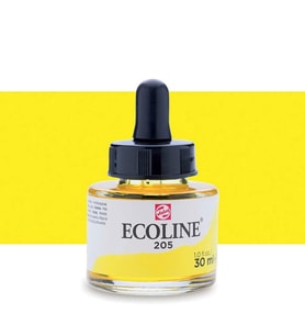 TALENS ECOLINE SIVI SULUBOYA 30 ml. 205 LEMON YELLOW - RT11252051