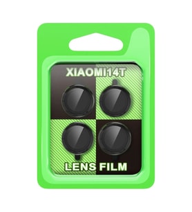 Newface Xiaomi Mi 14T Raze Metal Kamera Lens - Siyah