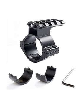 25.4/30 Mm Reddot Fener Taktik Işık Montajı Yedek Lazerler Için Üst Ray 1 Adet