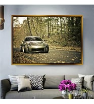 Altın Çerçeveli dekoratif tablo l446 (Gold)