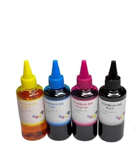 Hp Ink Tank 415 Uyumlu Muadil Mürekkep 4 Renk 4x100 ml (Siyah)