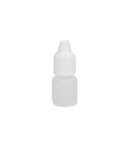 100 Adet - 5 ml Damlalıklı Boş Plastik Şişe, Aseton, Mürekkep, Polietilen Likit Şişesi (Şeffaf)
