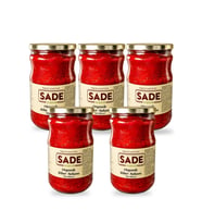 Sade Organik Biber Salçası 5'li Paket