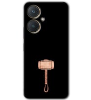 Vivo Y27 Kılıf HD Desen Baskılı Kılıf - Thor Çekiç