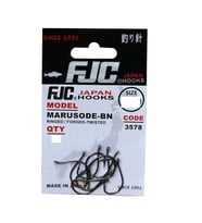FJC 3578 MARU SODE RINGED BLACK NIKEL 14LÜ İĞNE NO:1