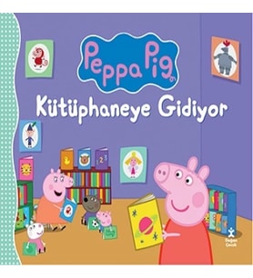 Peppa Pig - Kütüphaneye Gidiyor