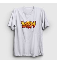 Presmono Unisex Beyaz Fire Logo Lordi T-Shirt 379361tt (Beyaz)