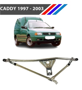 Ön Cam Silecek Mekanizması Volkswagen Caddy II Polo Classic - Cordoba - Cordoba Vario İbiza II-III