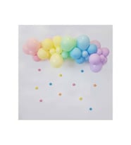 makaron balon 30 adet 6 renk