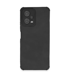 Xiaomi Redmi Note 12 5g Kılıf Loop Deri Silikon - Siyah