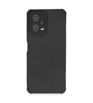 Xiaomi Redmi Note 12 5g Kılıf Loop Deri Silikon - Siyah
