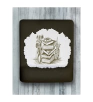 Kitaplar Bilek Destekli Mouse Pad