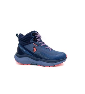 U.S. Polo Assn. Gerrard Hı Wmn 4Pr Kadın Aoutdoor Bot MAVİ