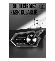 Mey İthalat® Motorcu Kulaklığı Kask Kulaklığı ANC Özelliği Sesli Görüşme Özelliği