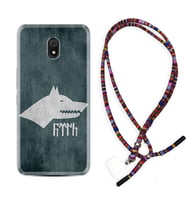 Xiaomi Redmi 8A 8 Pro 9C 9T 10C 11T Pro Kılıf Boyun Asklı Rasta Silikon Göktürk 2 1411