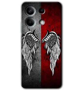 Redmi Note 13 4G Kılıf HD Desen Baskılı Kılıf - Lucifer