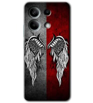 Redmi Note 13 4G Kılıf HD Desen Baskılı Kılıf - Lucifer