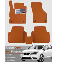 SEAT IBİZA STATİON WAGON (2008-2017) Uyumlu EVA Paspas Tam Set–Oto Paspas,Araca Özel,Kolay Montaj