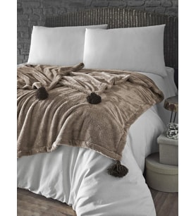 Puffy Wellsoft Battaniye 160X200 Deve Tüyü