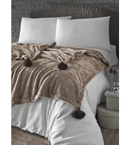 Puffy Wellsoft Battaniye 160X200 Deve Tüyü