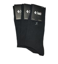 JTSC2102 JANTİ MERSERİZE KALİTE ÇORAP 3'LÜ