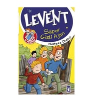 Levent Süper Gizli Ajan - Levent İz Peşinde 1 Mustafa Orakçı Timaş Çocuk