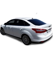 Focus 4 Sedan Krom Cam Çıtası 2015-2018 8 Parça Paslanmaz Çelik
