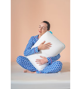 Softlife Ortopedik Visco Yastık Yüksek Klasik Yastık 60*40*15 cm
