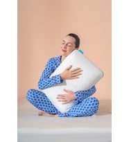 Softlife Ortopedik Visco Yastık Yüksek Klasik Yastık 60*40*15 cm