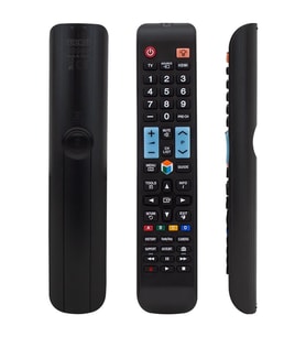 Samsung UE40F6470 Source Tuşlu Lcd-Led Tv Kumanda RM-D1078+1