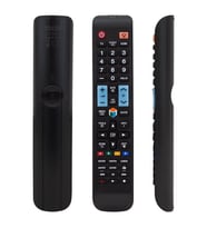 Samsung UE40F6470 Source Tuşlu Lcd-Led Tv Kumanda RM-D1078+1