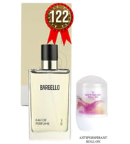 Bargello 122 Kadın Oriental  + Kadın Antiperspirant Roll on 50 Ml