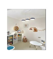 Wooden Led Avize