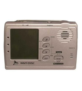 Cherub WMT555C Metronom & Akort Aleti Şarj Edilebilir Dijital Tuner